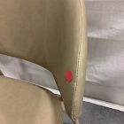 Open Box: Hyde Leather Dining Chair - Ludlow Leather Cumin, Blonde