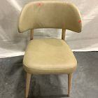 Open Box: Hyde Leather Dining Chair - Ludlow Leather Cumin, Blonde