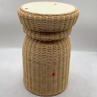Open Box: Joseph Altuzarra Woven Side Table - Natural