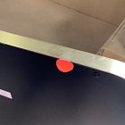 Open Box: Metal Frame Pivot Rectangle Wall Mirror (23" x 35") - Antique Brass