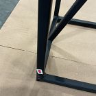 Open Box: Patrick Cain Designs Hilicus Terrazzo Entryway Table (28") - Black