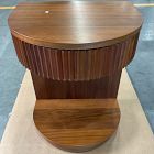 Open Box: Neve Nightstand (18") - Cool Walnut