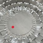 Open Box: Woven Metal Bowl - Brushed Nickel