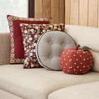 Emma Chamberlain Stitched Floral Pillow Cover