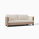 Open Box: Porto Outdoor Sofa (86") - Reef &amp; Alabaster Cushions