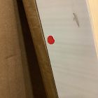 Open Box: Seamless Wood Medicine Cabinet (21" x 34") - Burnt Wax