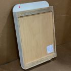 Open Box: Seamless Wood Medicine Cabinet (21" x 34") - Burnt Wax