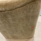 Open Box: Nell Chair - Performance Chenille Crossweave Ochre, Light Walnut