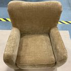 Open Box: Nell Chair - Performance Chenille Crossweave Ochre, Light Walnut