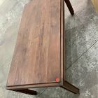 Open Box: Rosalee Solid Wood Coffee Table (44") - Cool Walnut