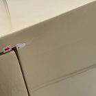 Open Box: Shea High-Gloss Enameled Lacquer Nightstand (20") - Ivory, Claro