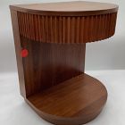 Open Box: Neve Nightstand (18") - Cool Walnut