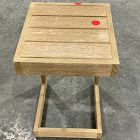 Open Box: Portside Outdoor C-Side Table (17") - Reef