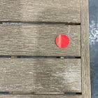 Open Box: Portside Outdoor C-Side Table (17") - Reef