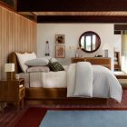 Emma Chamberlain Curved Platform Bed