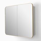 Seamless Double Medicine Cabinet