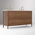 Frisa Double Bathroom Vanity (60")