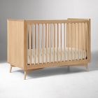 Mid-Century Convertible Crib