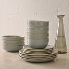 Mill Stoneware Dinnerware (Set of 16)