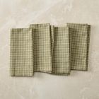 Gingham Cotton Napkin Sets