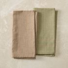 Gingham Cotton Napkin Sets