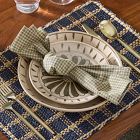 Gingham Cotton Napkin Sets