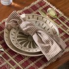 Gingham Cotton Napkin Sets