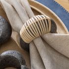 Eito Stone Napkin Ring Sets