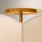 Fleur Flush Mount (19")