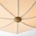 Fleur Flush Mount (19")