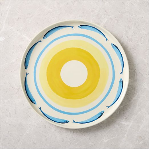 Sardine Stoneware Dinner Plate Sets by West Elm