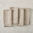 Solei Embroidered Napkin Sets