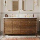 Frisa Double Bathroom Vanity (60")