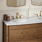 Frisa Double Bathroom Vanity (60")