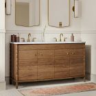 Frisa Double Bathroom Vanity (60")