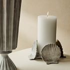 Solei Seashell Pillar Holder