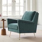 Carlo Mid-Century Chair - Metal Legs