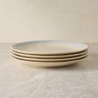 Cabana Stripe Stoneware Dinner Plate Sets