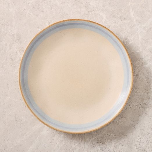 Cabana Stripe Stoneware Dinner Plate Sets by West Elm