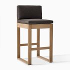 Open Box: Telluride Outdoor Bar Stool (32") - Slate, Reef