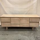 Open Box: Anton Media Console (68") - Cerused White