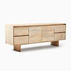Open Box: Anton Media Console (68") - Cerused White