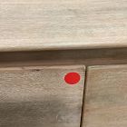 Open Box: Anton Media Console (68") - Cerused White