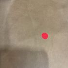 Open Box: Ezra Dining Chair - Ludlow Leather Sesame, Cool Walnut