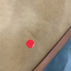 Open Box: Ezra Dining Chair - Ludlow Leather Sesame, Cool Walnut