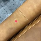 Open Box: Haven Loft Leather Sofa (86"W) - Ludlow Leather Sesame, Pecan