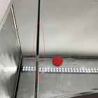 Open Box: Lance Frameless Medicine Cabinet