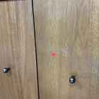 Open Box: Mid-Century Chifforobe (40") - Acorn