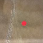 Open Box: Slope Leather Dining Chair (Set of 2) - Nut Leather Saddle, Charcoal