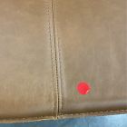 Open Box: Slope Leather Dining Chair (Set of 2) - Nut Leather Saddle, Charcoal